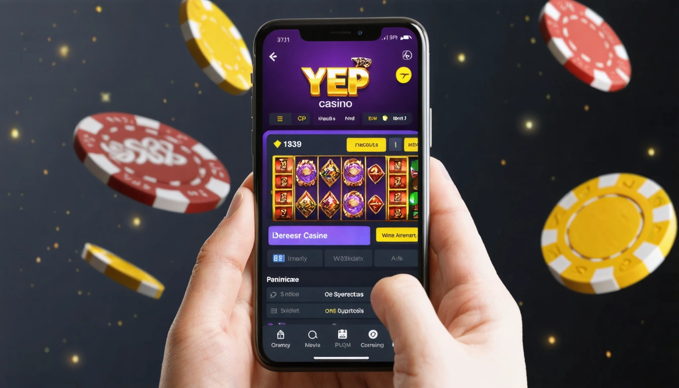 Yep casino app Erfahrungen Sicherheit Funktionen Überblick