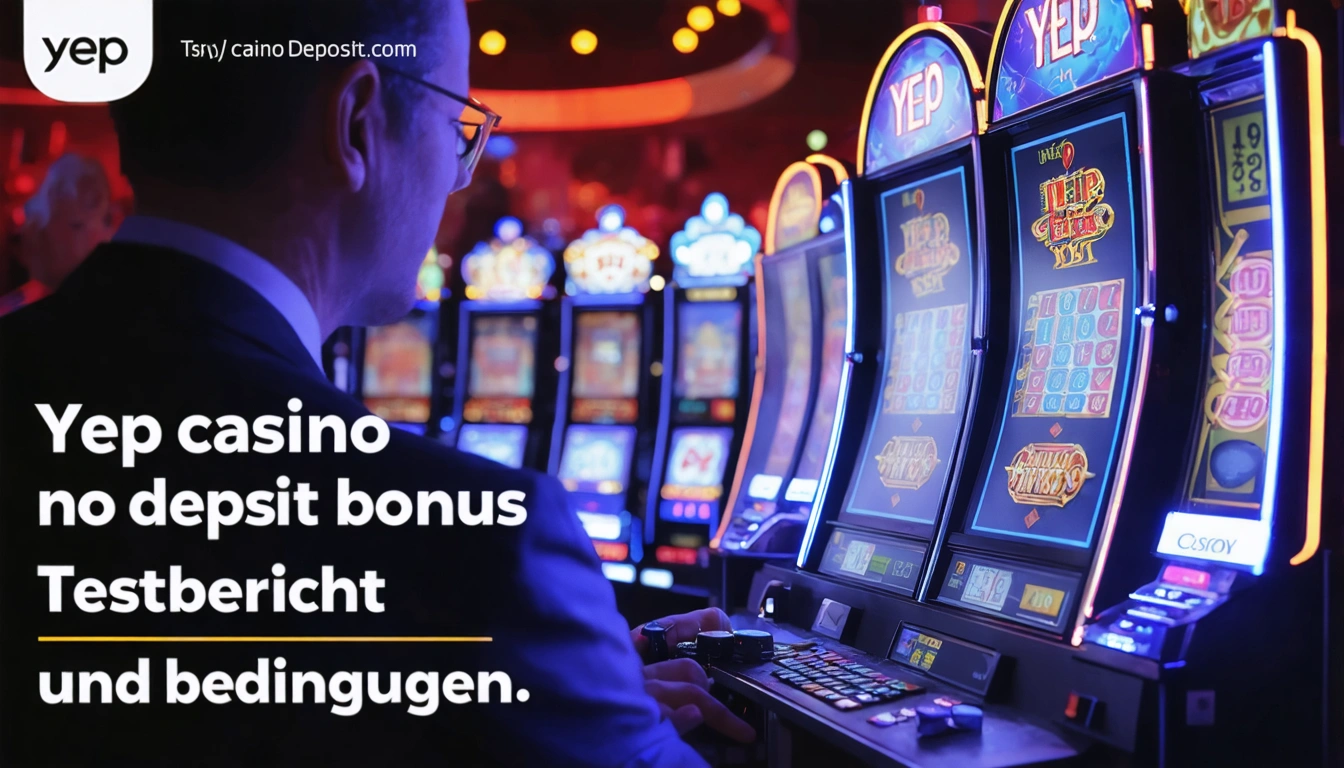 Yep casino no deposit bonus Testbericht und Bedingungen